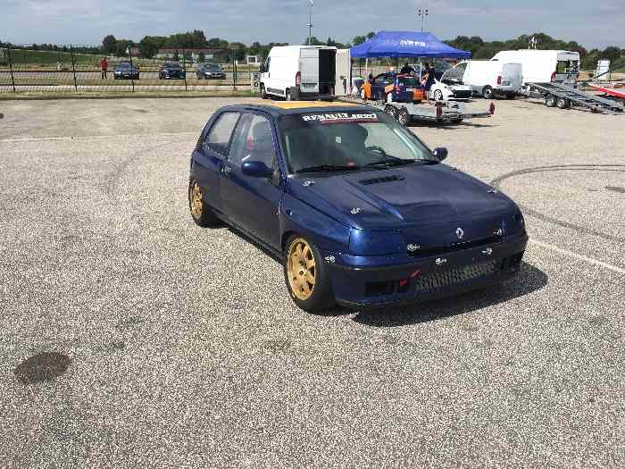 Clio Wiliams piste/circuit swap RS 1