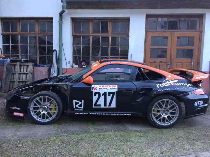Porsche 997 GT2 , reprise possible ...
