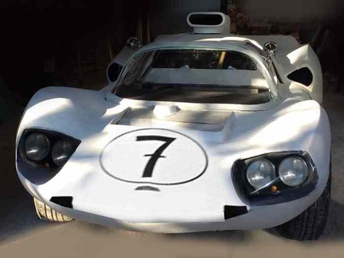 CHAPARRAL 2D RECREATION 1
