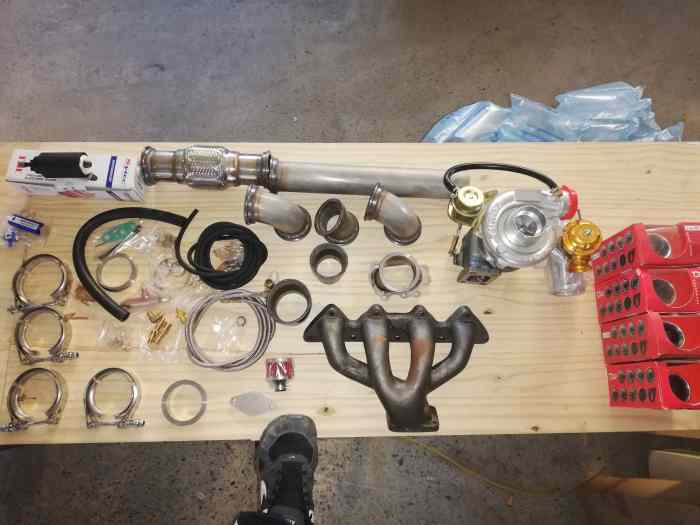 Kit turbo opel tigra 1.4l ou 1.6l s16 1