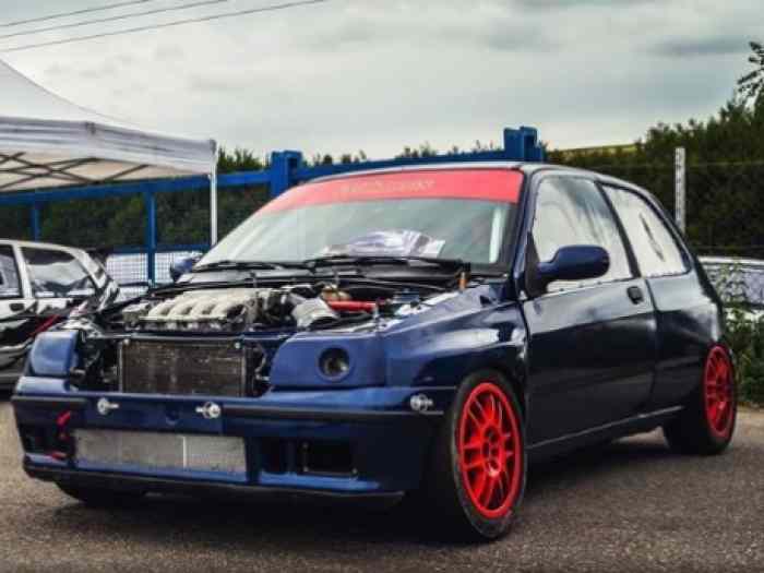 Clio Wiliams piste/circuit swap RS 0