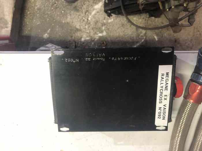 moteur clio turbo rallye cross 5