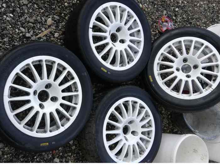4 Jantes OZ Citroen Sport 6x15 ET20 C2R2 terre, Saxo, C2, 205, 306... 0