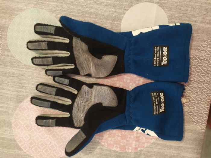 Paire gants RRS homologués 1
