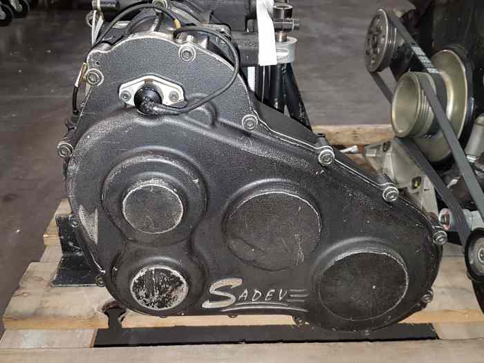Boîte de vitesses SADEV SL90 4