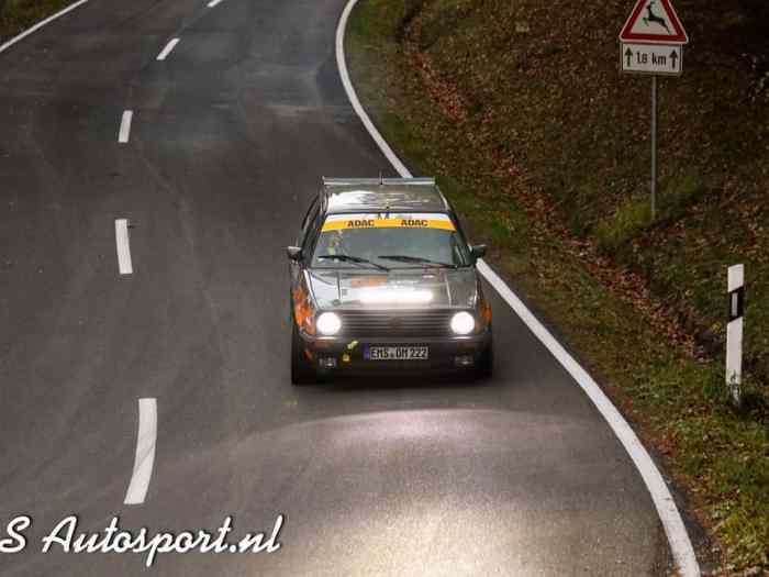 VW Golf 2 1