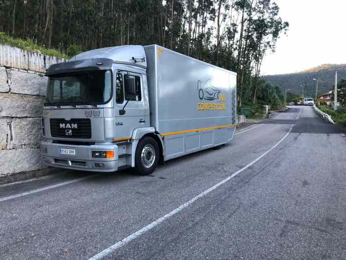 Camion asistencia vivienda taller homologado 0