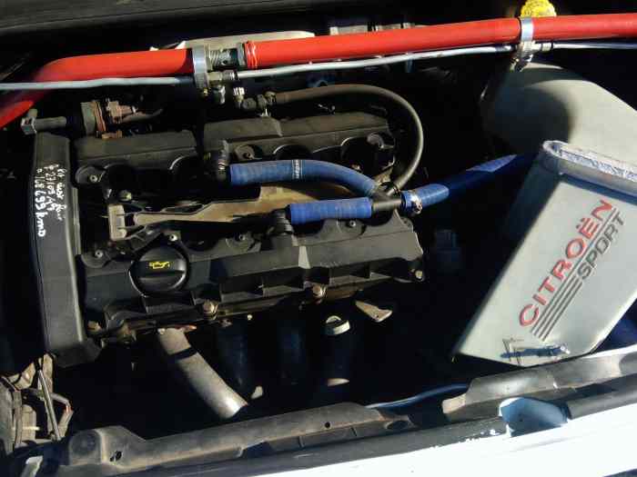 Moteur tu 1.6 16v 150ch 1