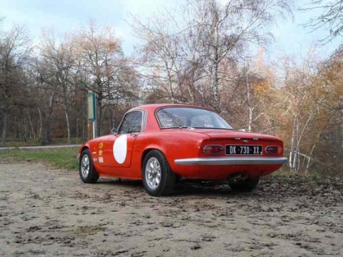 LOTUS Elan S3 Coupé 1967 1
