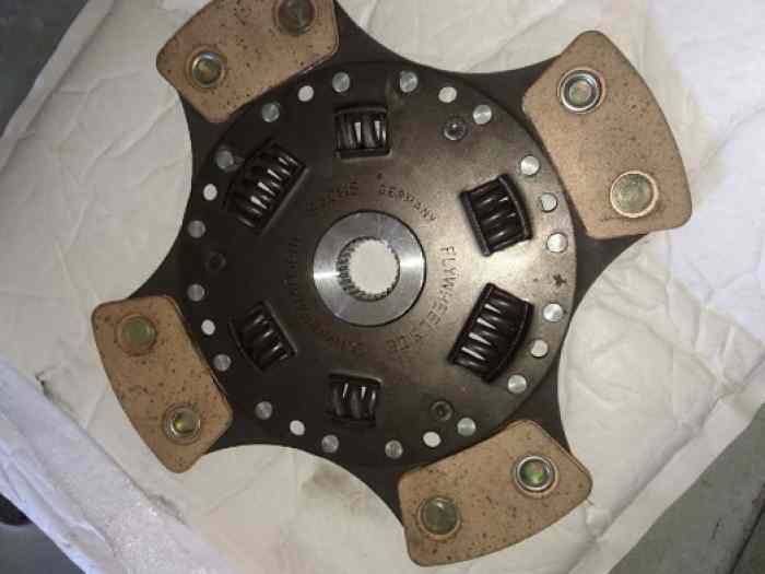 Embrayage Sachs amorti Clio RS 1