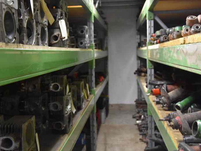 Moteur porsche 911 2