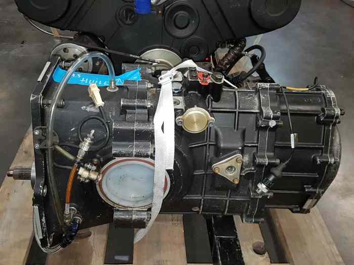 Boîte de vitesses SADEV SL90 3