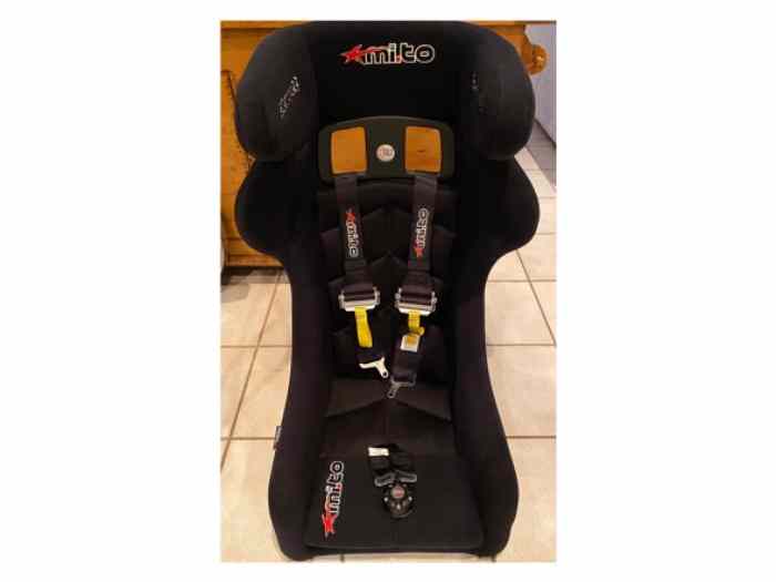 Baquet Mito Racing Neuf 2025