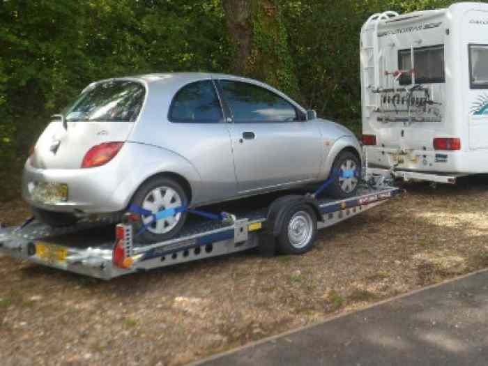 LOCATION remorques porte voiture fermées ou plateau ouvert 5