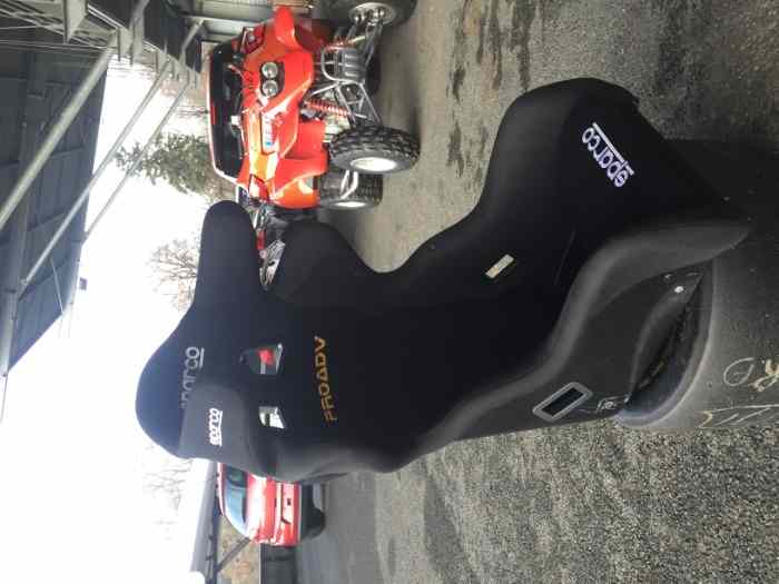 Siège baquet SPARCO PRO ADV oreilles 2