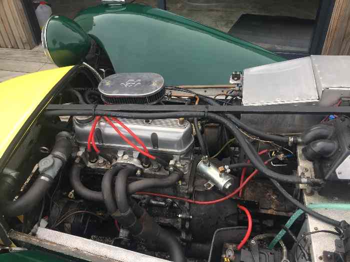 Lotus Seven s2 1969 Replica 2