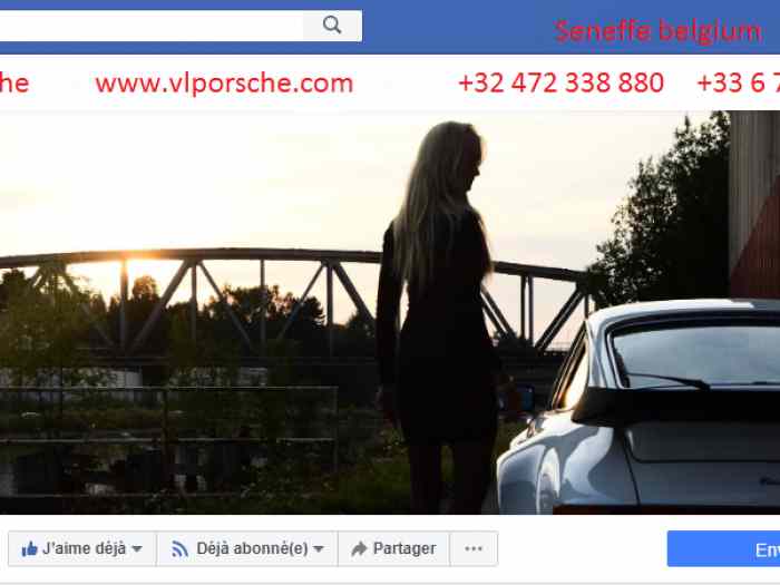 Moteur porsche 911 1