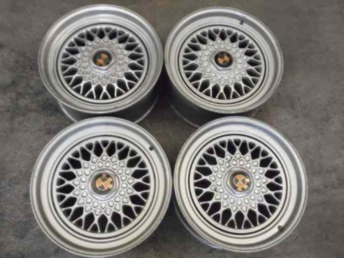 4 JANTES TRX 36111180360 BMW M635CSI E24 0