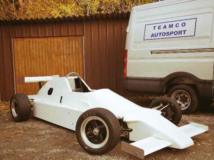 Formule Ford 2000 Van-Diemen 1983