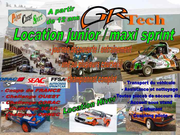 Location junior/maxi sprint saison 2020 (france, ouest, seac, corac et ornec) 0