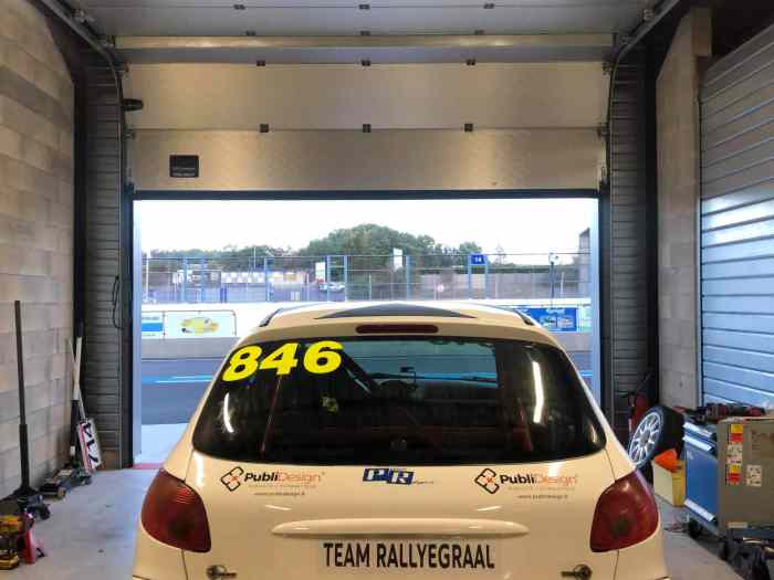 Vraie 206 RPS S16 Peugeot Sport Circuit 2