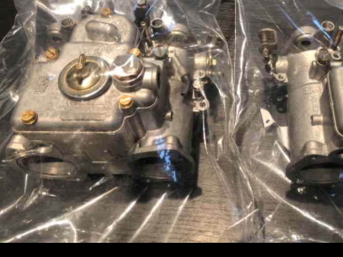 Carburateurs weber simca rallye 3