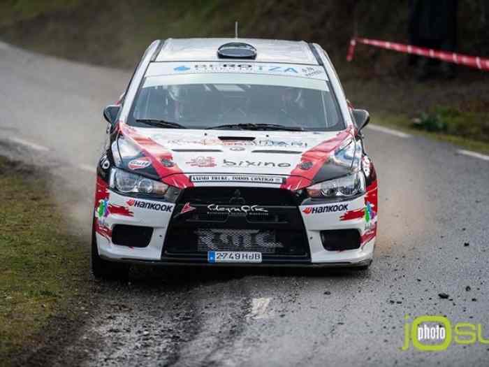 MITSUBISHI LANCER EVO X R4 1