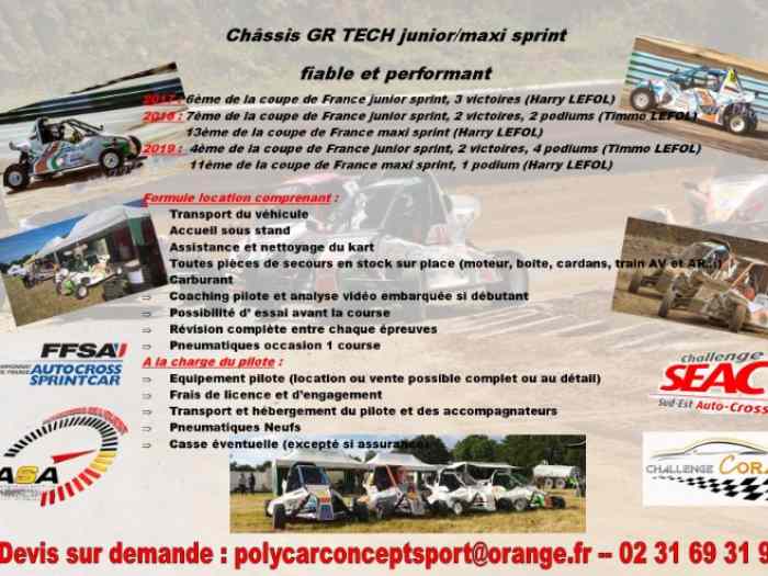 Location junior/maxi sprint saison 2020 (france, ouest, seac, corac et ornec) 1