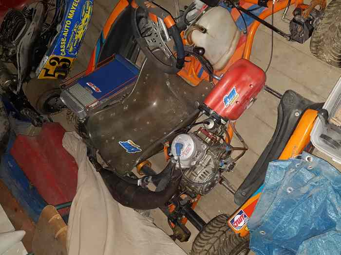 Lot Karting 125 kz 1