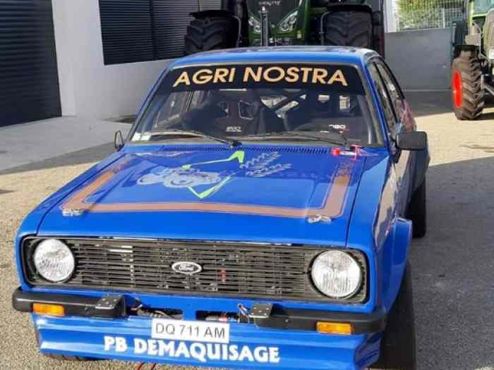 Vends Ford Escort GRP 4 – photo 1 sur 6