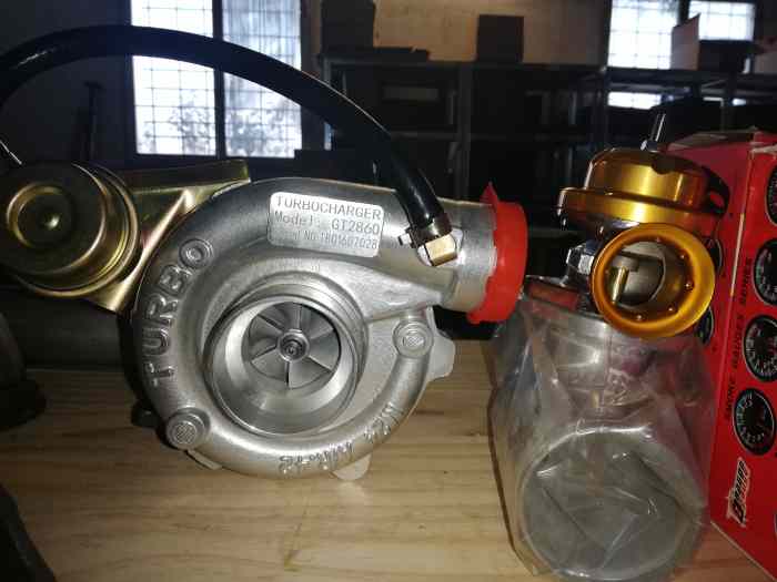 Kit turbo opel tigra 1.4l ou 1.6l s16 2