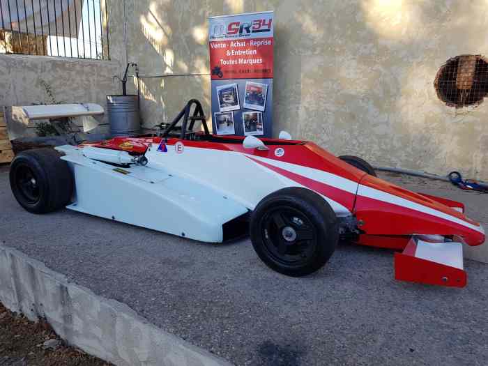 FORMULE 3 CLASSIC ARGO JM8 1