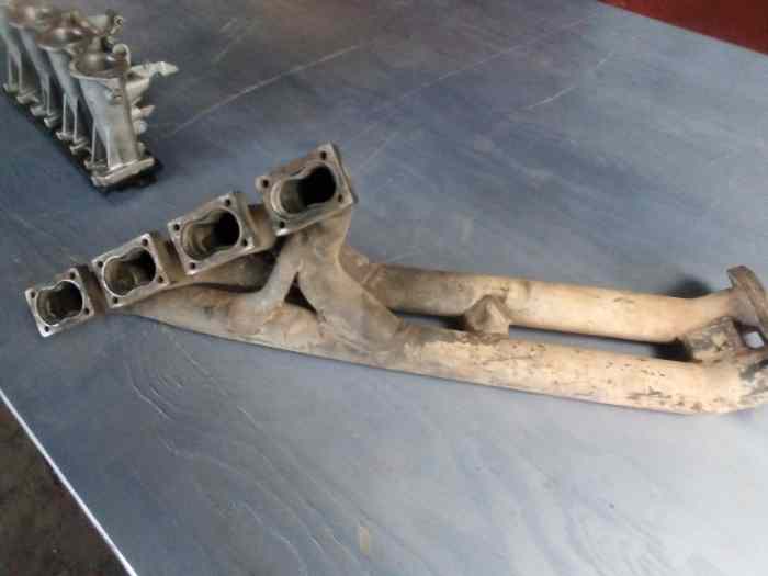 Collecteur BMW M3 E30 S14 avec ligne complète 3
