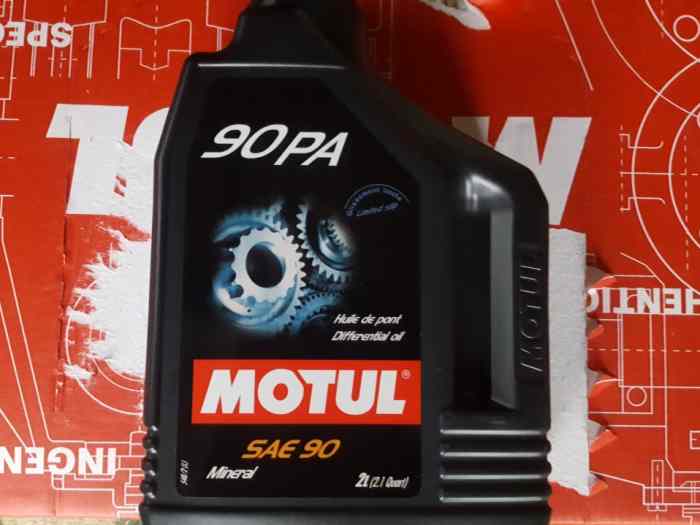 huile de boite de vitesse motul 90pa