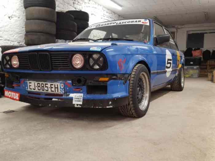 Bmw 325i e30 groupe N htcc