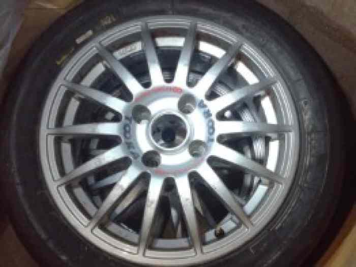 Jantes Toora Competizione 15