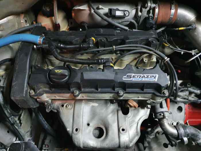 Moteur TU5JP4 S 192cv 1