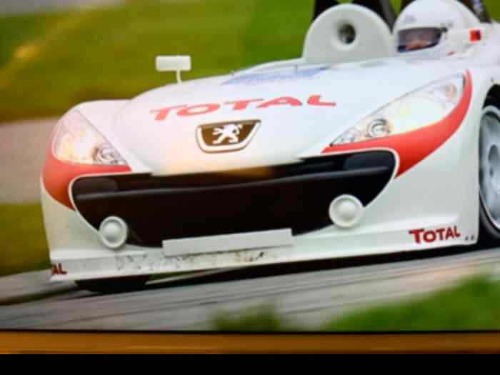 Capot avant Peugeot 207 spider cup