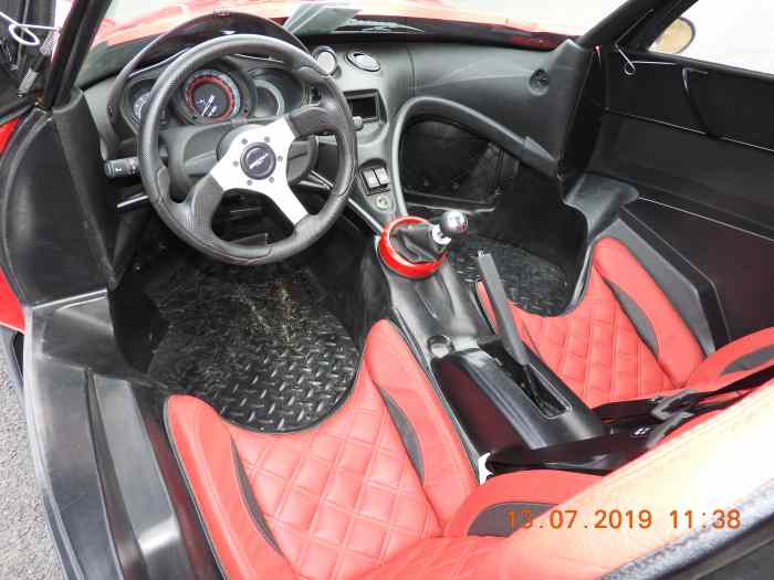 SECMA F16 TURBO 205cv TORSEN 2