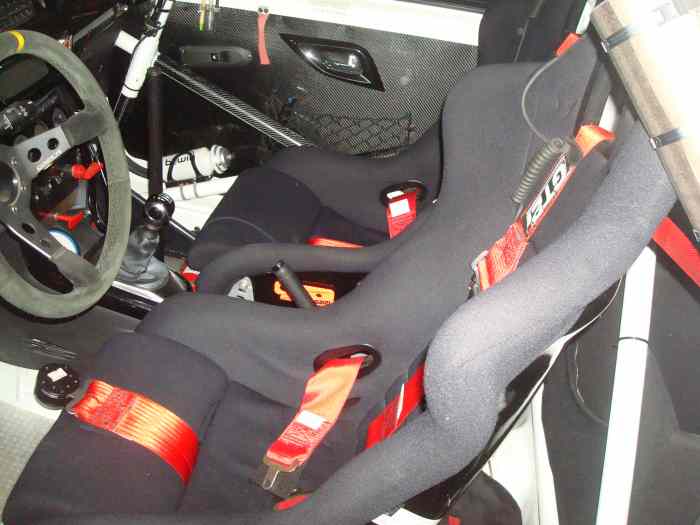 2 baquets bps racing sabelt gt3 3
