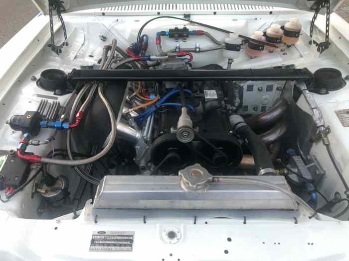 Ford Escort MK1 RS1600 FIA 2