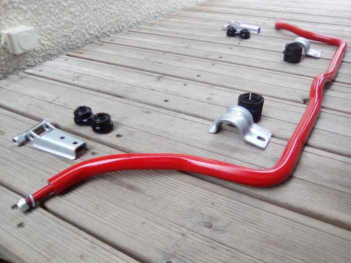 Grosse barre stabilisatrice 24mm 306 ZX Xsara 1