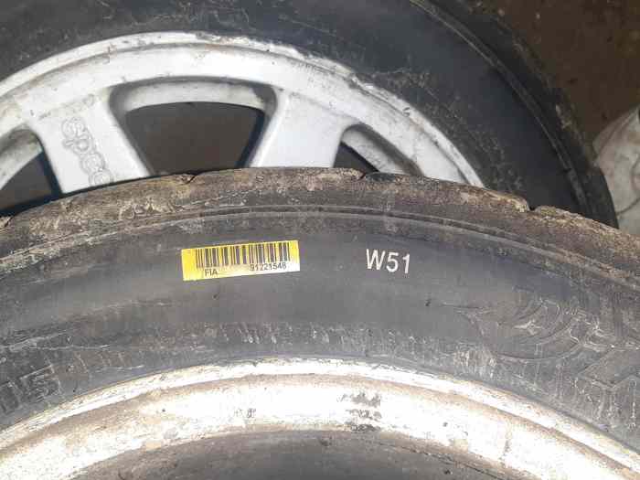 Pneu en 15 3