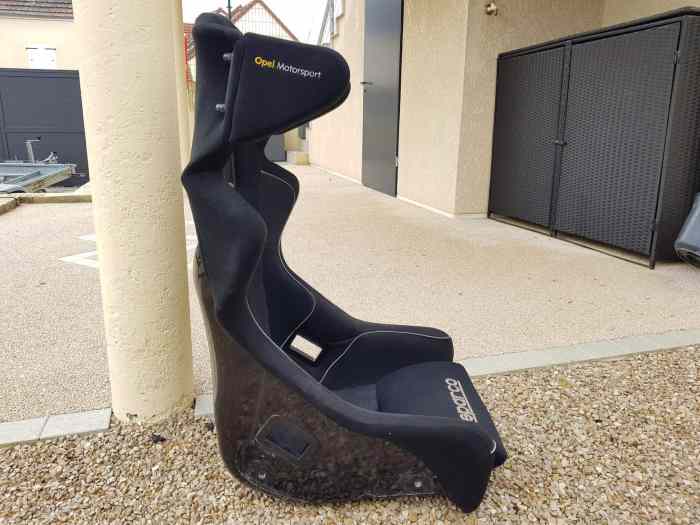 Baquet sparco Opel Adam cup