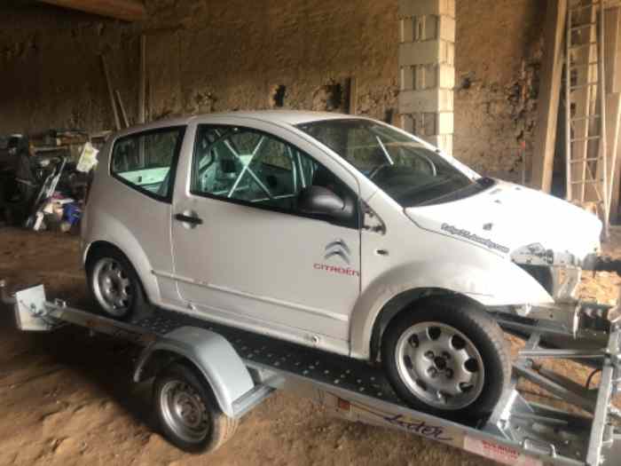 Caisse arceauté C2 f2000