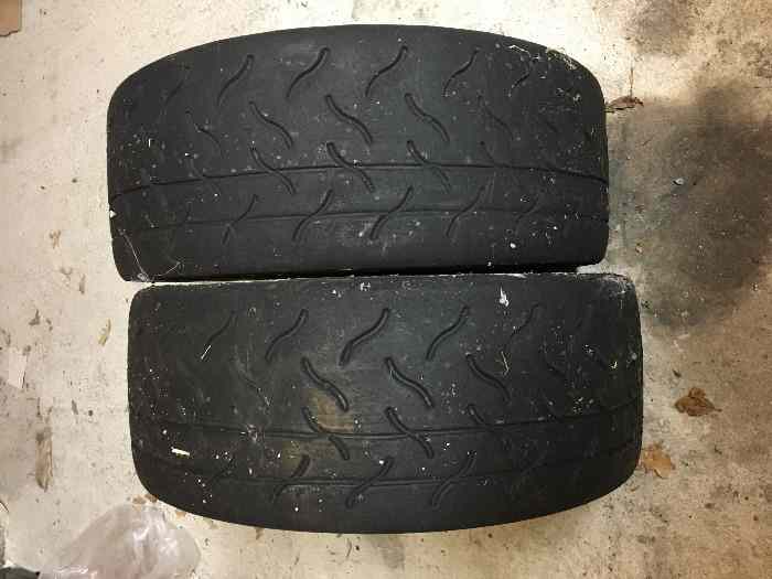 Pneus rallye 16 pouces 2