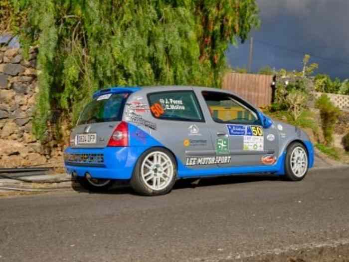 Renault clio sport grupo n 3