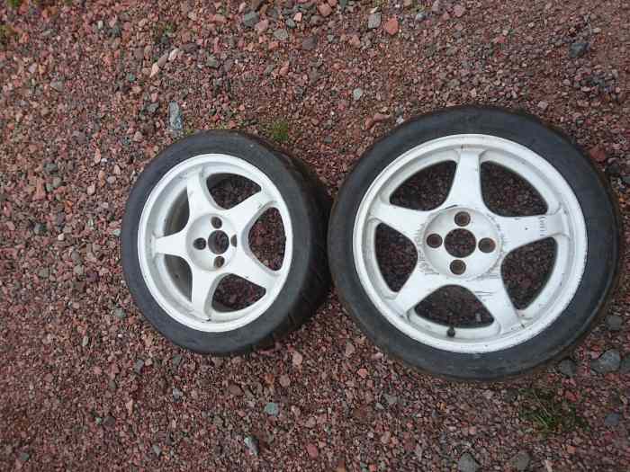 2 Jantes OZ Racing 17 pouces ET 28 0