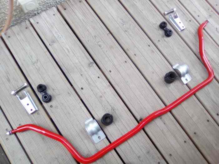 Grosse barre stabilisatrice 24mm 306 ZX Xsara 0