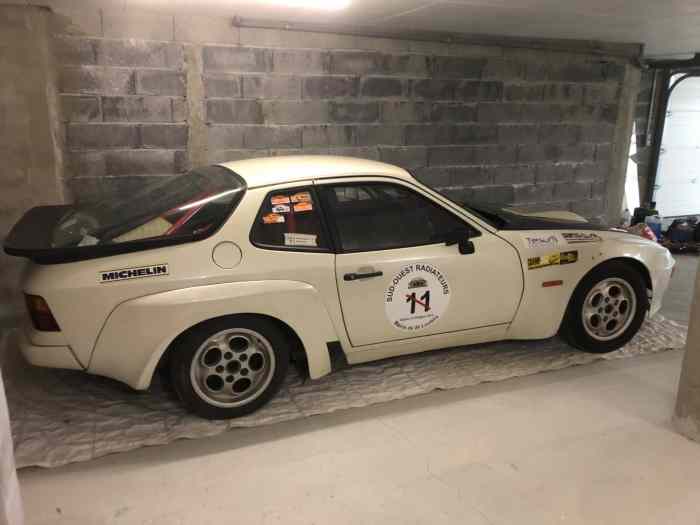 Porsche 924 turbo rallye / Look Carrera GT 3